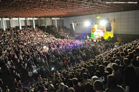 Foto: Public concert Sala Polivalenta Baia Mare